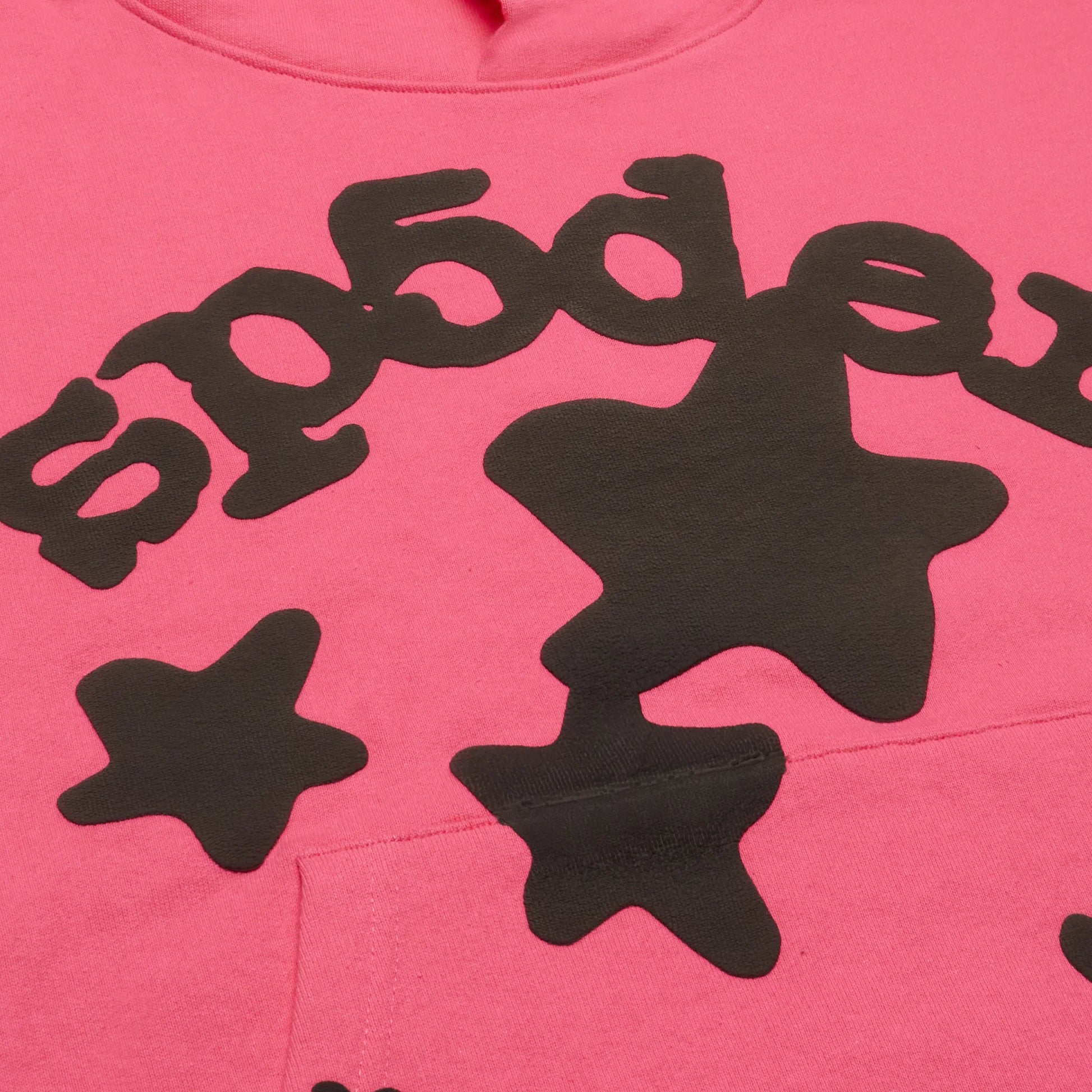Sp5der Beluga Pink Hoodie