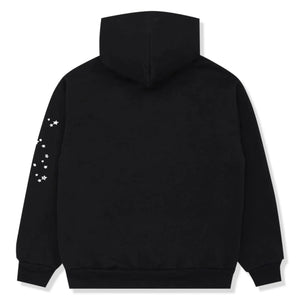 Sp5der OG Black Web Hoodie