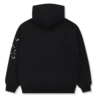 Sp5der OG Black Web Hoodie