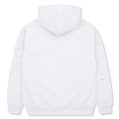Sp5der OG Heather Grey Web Hoodie