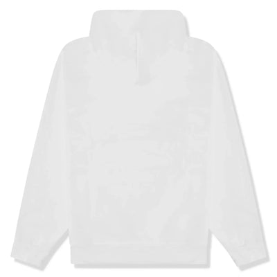 Sp5der OG Rhinestone Logo White Hoodie
