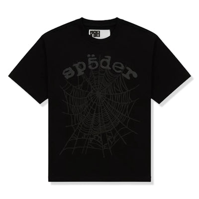 Sp5der Phantom Og Web Black T-Shirt