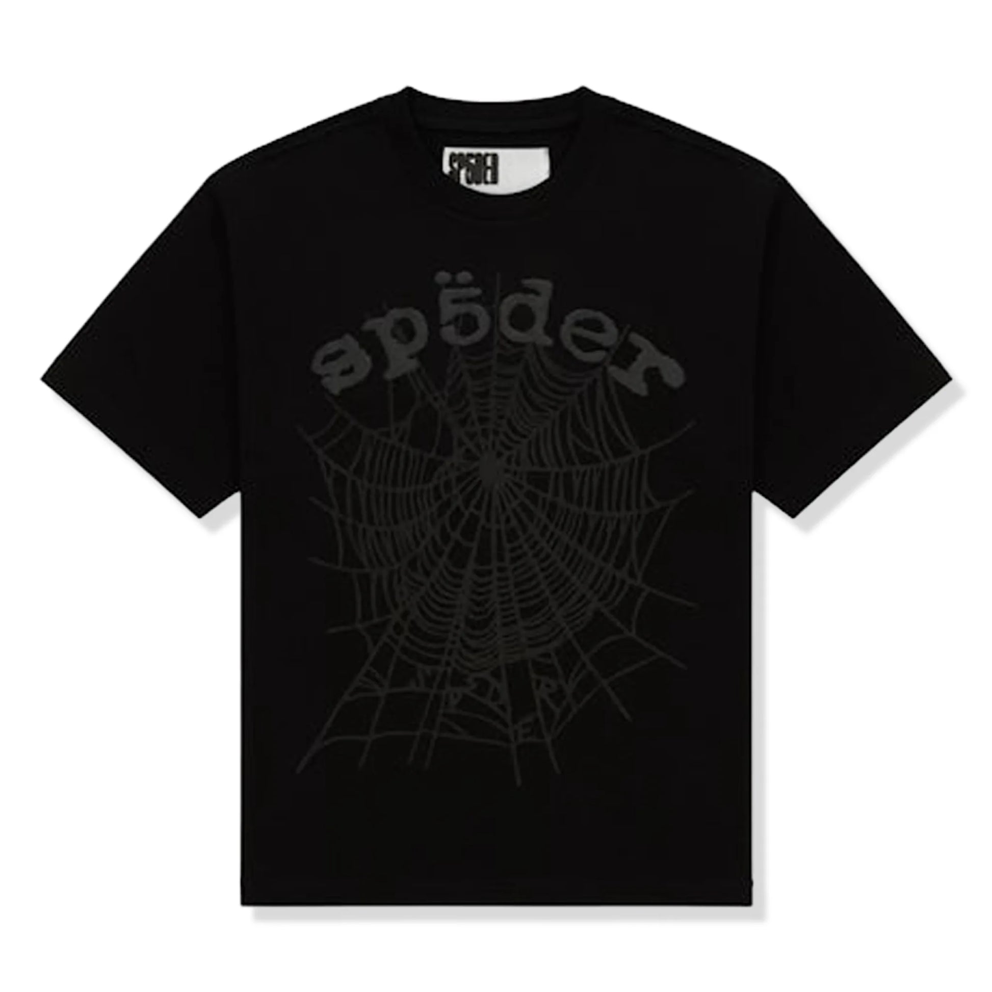 Sp5der Phantom Og Web Black T-Shirt