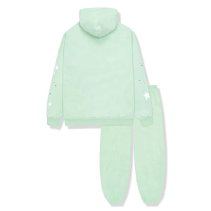 Sp5der SP5 Mint Tracksuit
