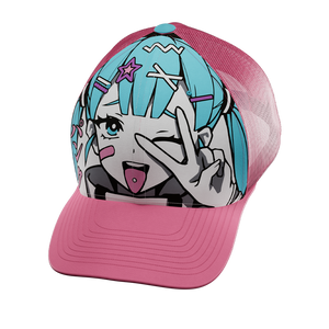 Space Punk Snapback Hat