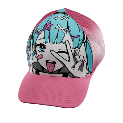 Space Punk Snapback Hat