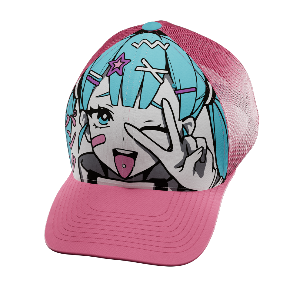Space Punk Snapback Hat