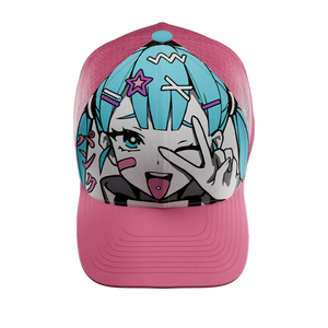 Space Punk Snapback Hat