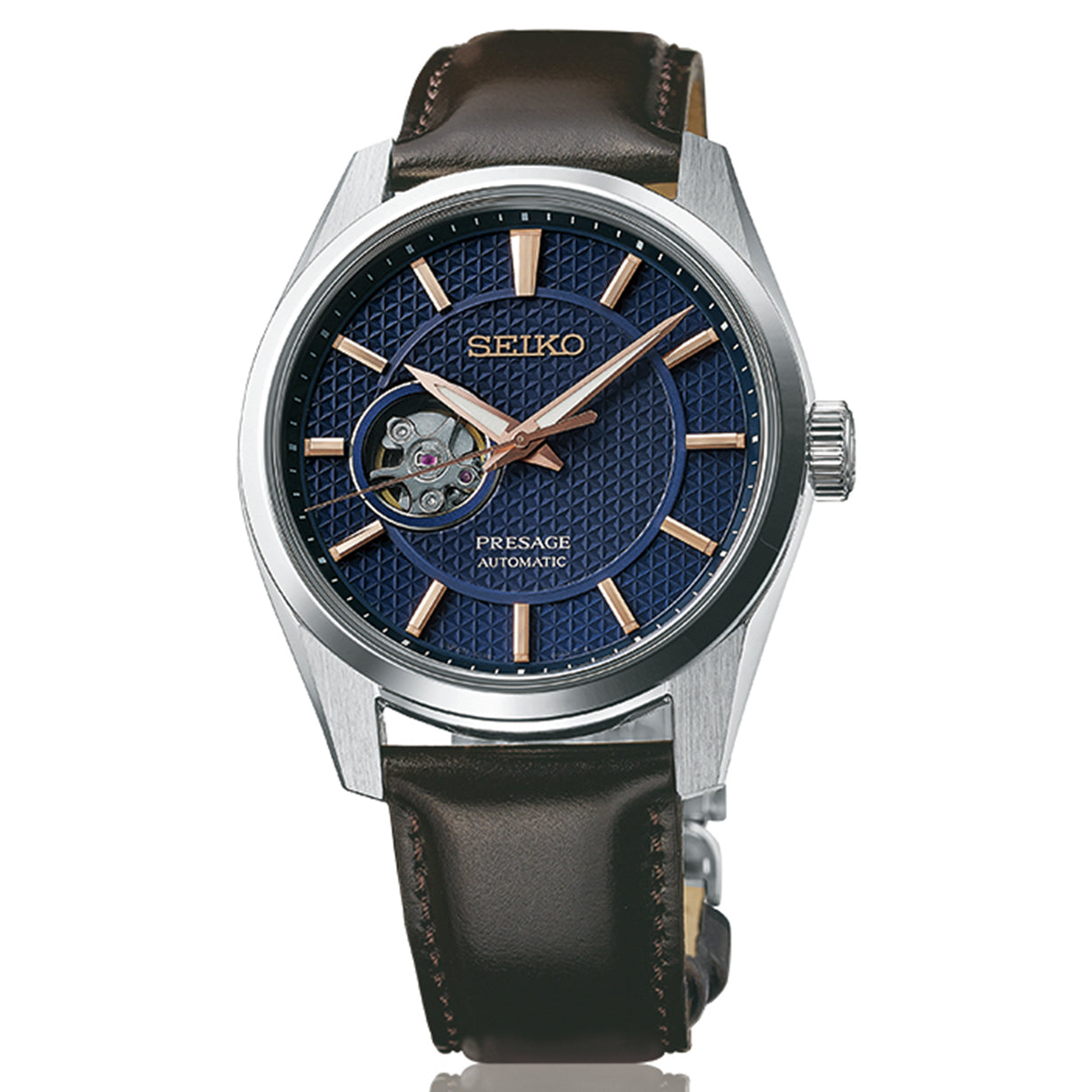 Seiko Presage Blue Dial Men 40.16mm