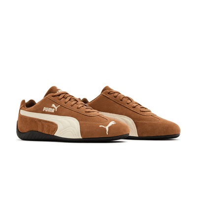 Puma Speedcat OG Haute Coffee Frosted Ivory (Gold Tongue Logo)