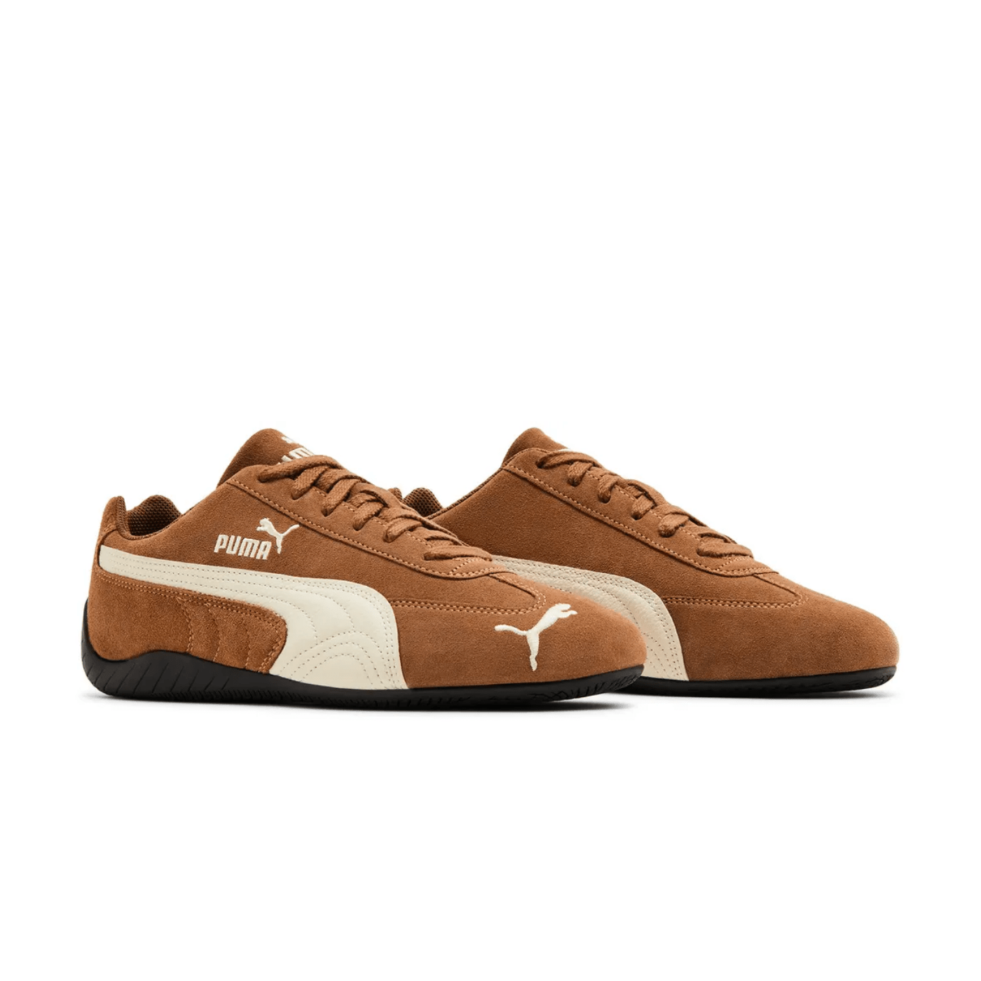 Puma Speedcat OG Haute Coffee Frosted Ivory (Gold Tongue Logo)