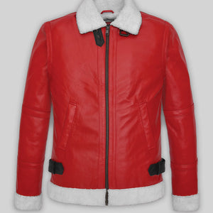 Spirited Leather Jacket