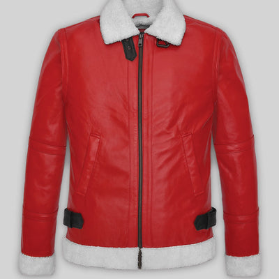 Spirited Leather Jacket