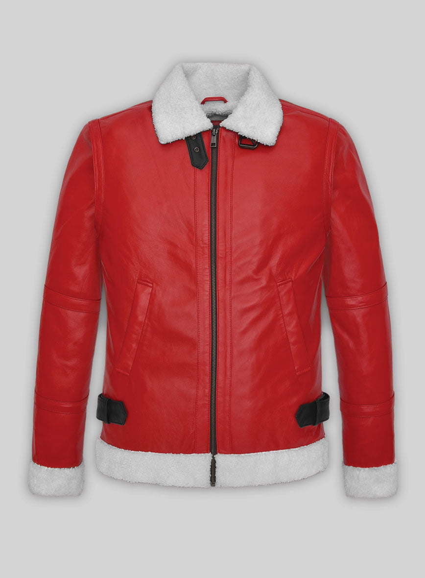 Spirited Leather Jacket