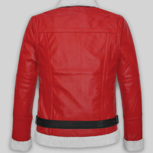 Spirited Leather Jacket