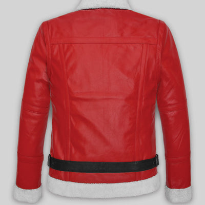 Spirited Leather Jacket