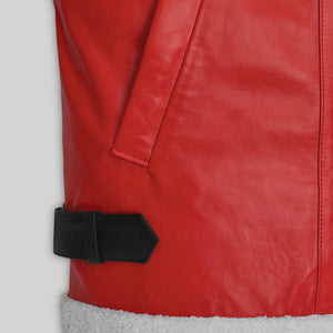Spirited Leather Jacket