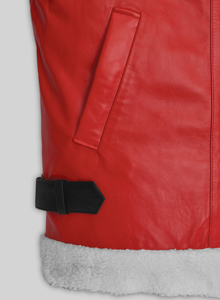 Spirited Leather Jacket