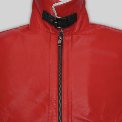 Spirited Leather Jacket