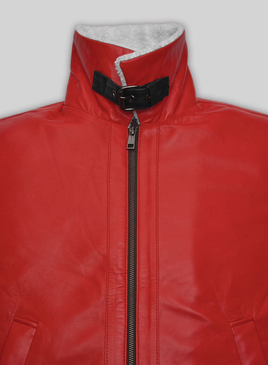 Spirited Leather Jacket