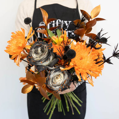 Haunted Halloween DIY Flower Kit