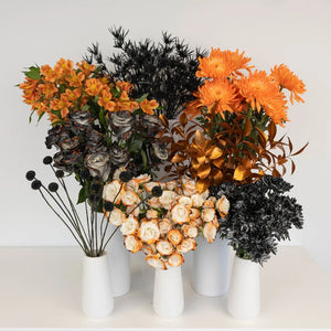 Haunted Halloween DIY Flower Kit