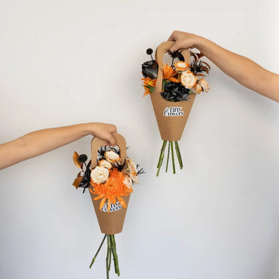 Haunted Halloween Flower Bouquet Bar Kit