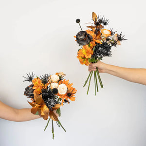 Haunted Halloween Flower Bouquet Bar Kit