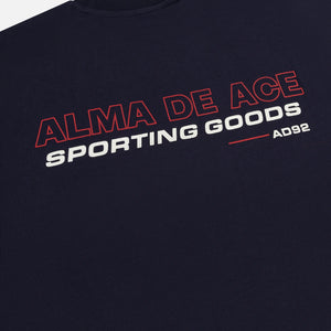 Alma De Ace Sporting Goods 92 Navy T-Shirt