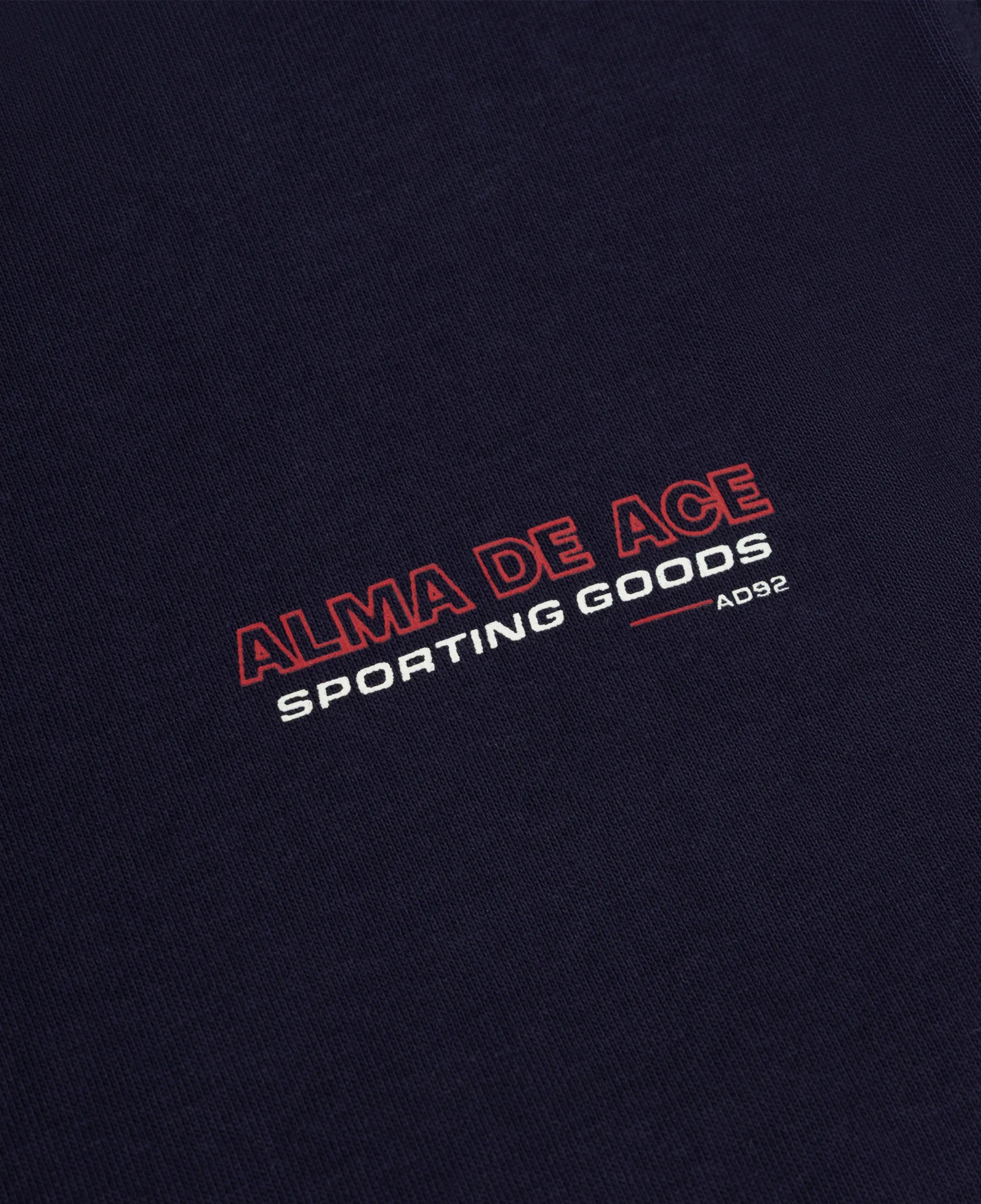 Alma De Ace Sporting Goods 92 Navy T-Shirt