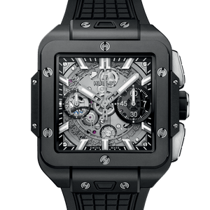 Hublot Square Bang Black Dial Men 42mm