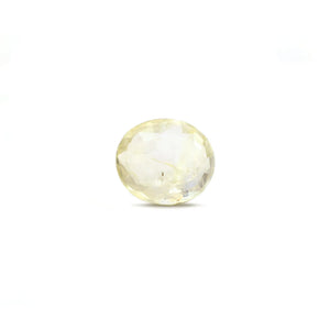 Yellow Sapphire - 4.79 Carat