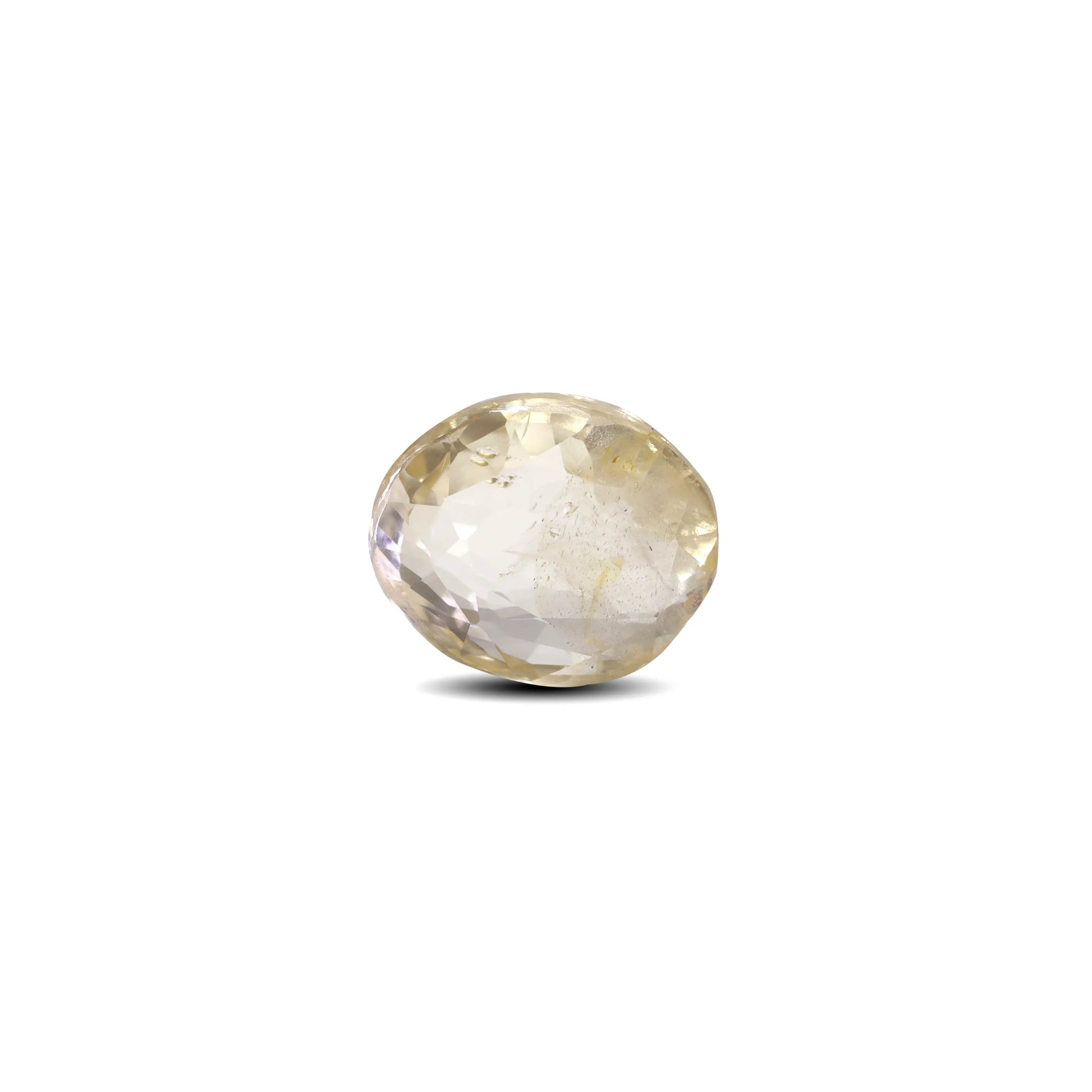 Yellow Sapphire - 3 Carat