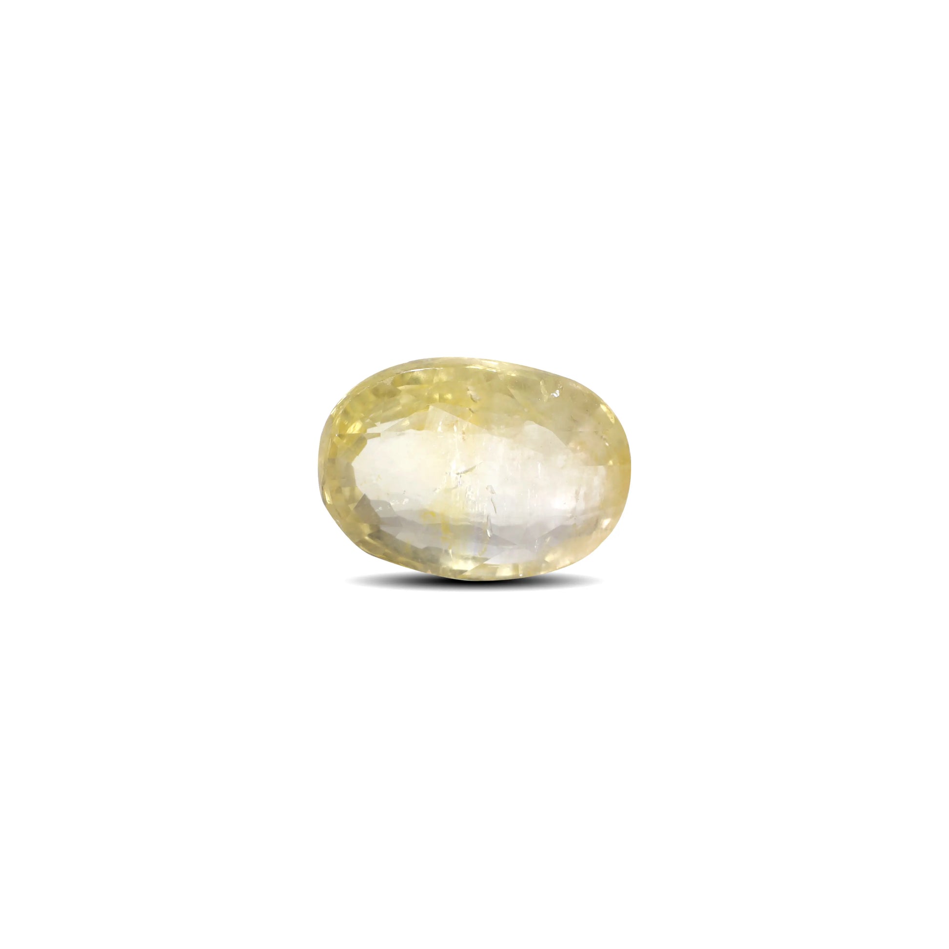 Yellow Sapphire - 3.6 Carat