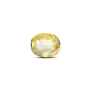 Yellow Sapphire - 3.44 Carat