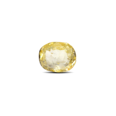 Yellow Sapphire - 3.44 Carat