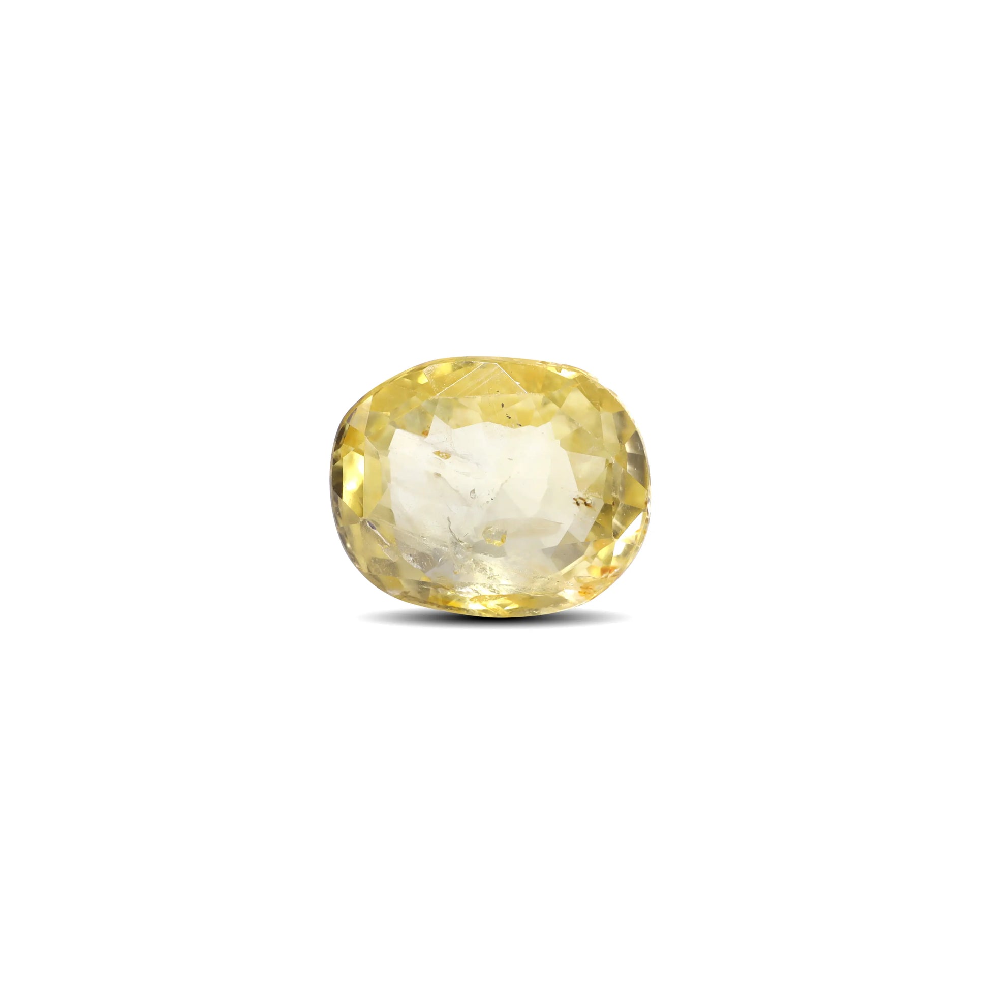 Yellow Sapphire - 3.44 Carat