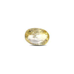 Yellow Sapphire - 3.6 Carat