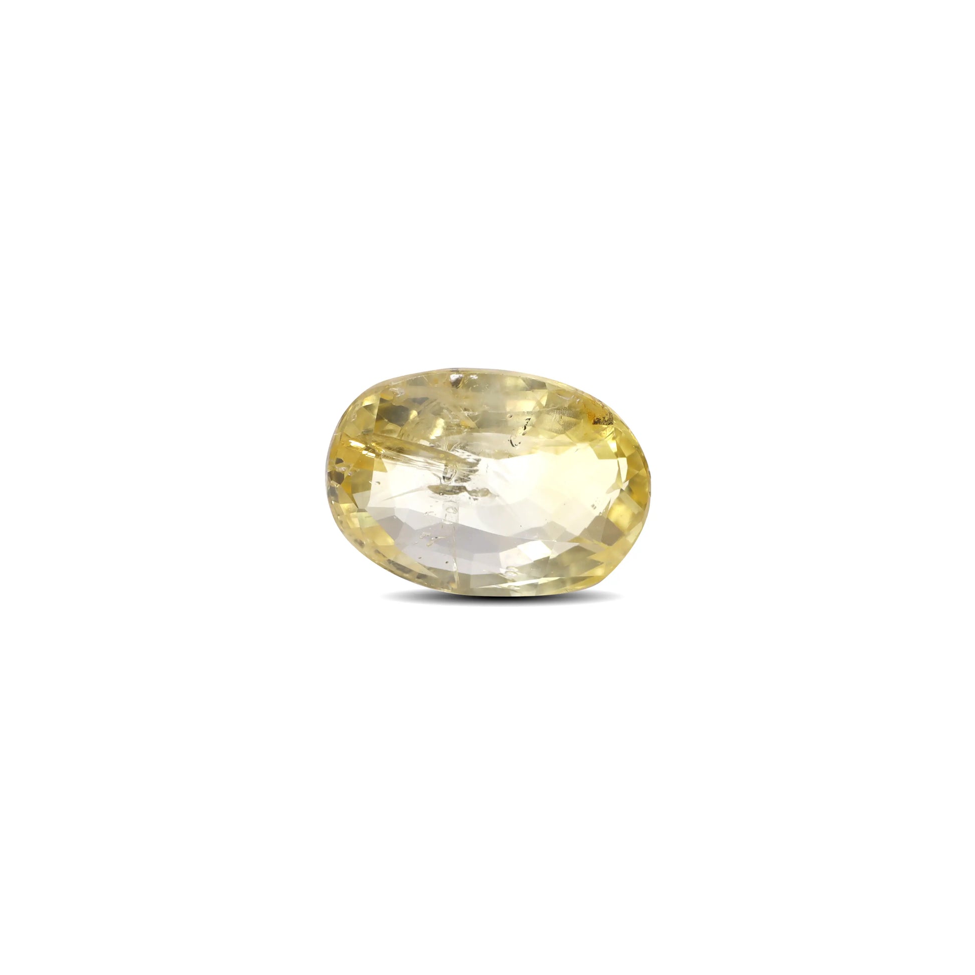 Yellow Sapphire - 3.6 Carat
