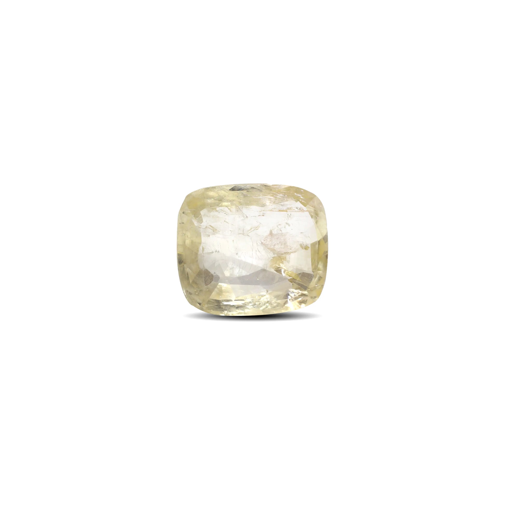 Yellow Sapphire - 3.35 Carat