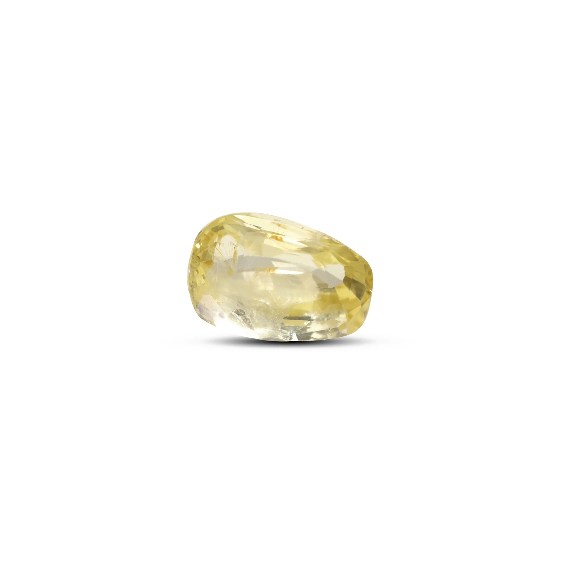 Yellow Sapphire - 3.2 Carat
