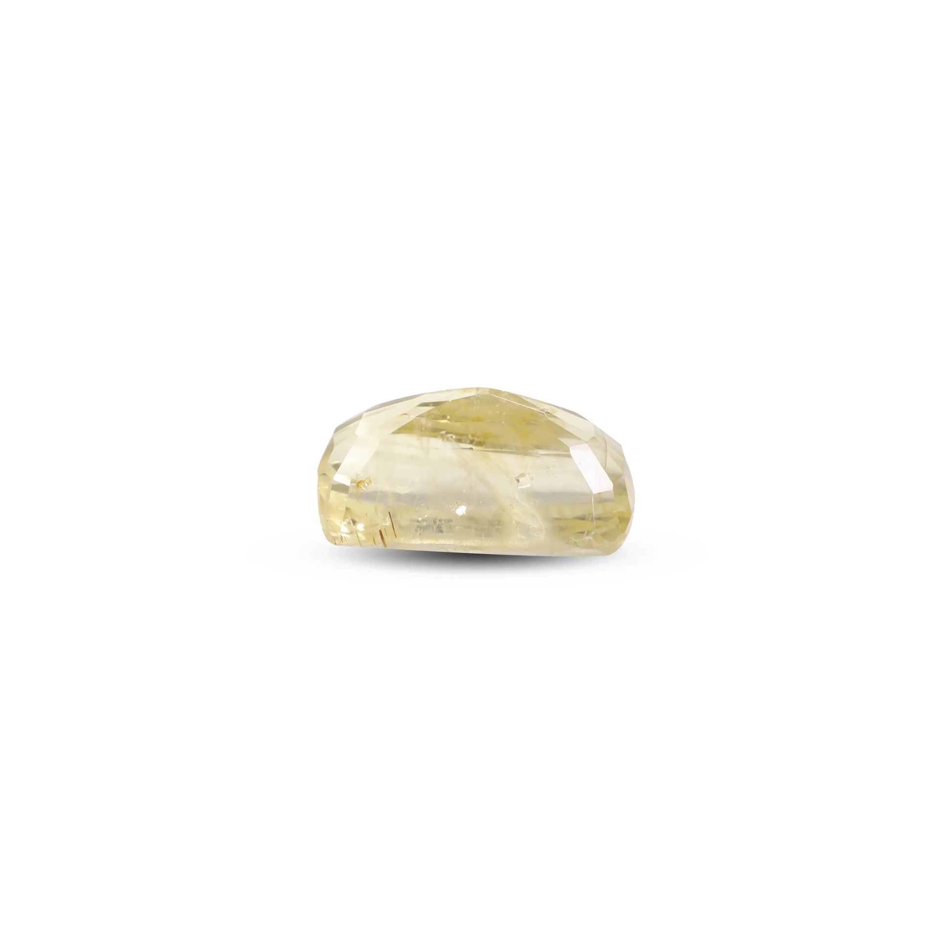 Yellow Sapphire - 3.07 Carat