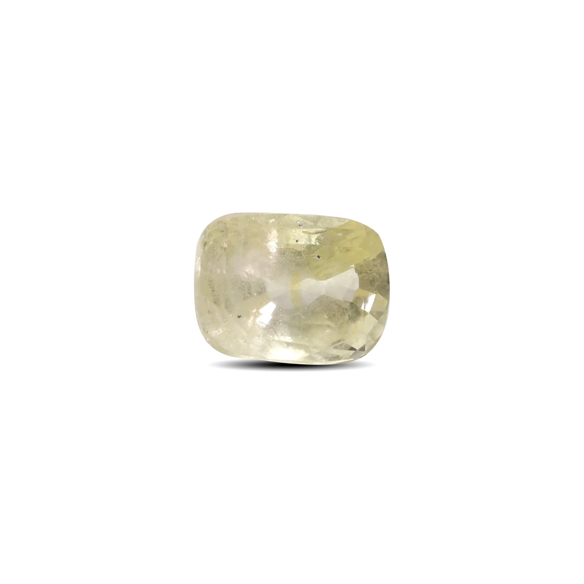 Yellow Sapphire - 3.05 Carat