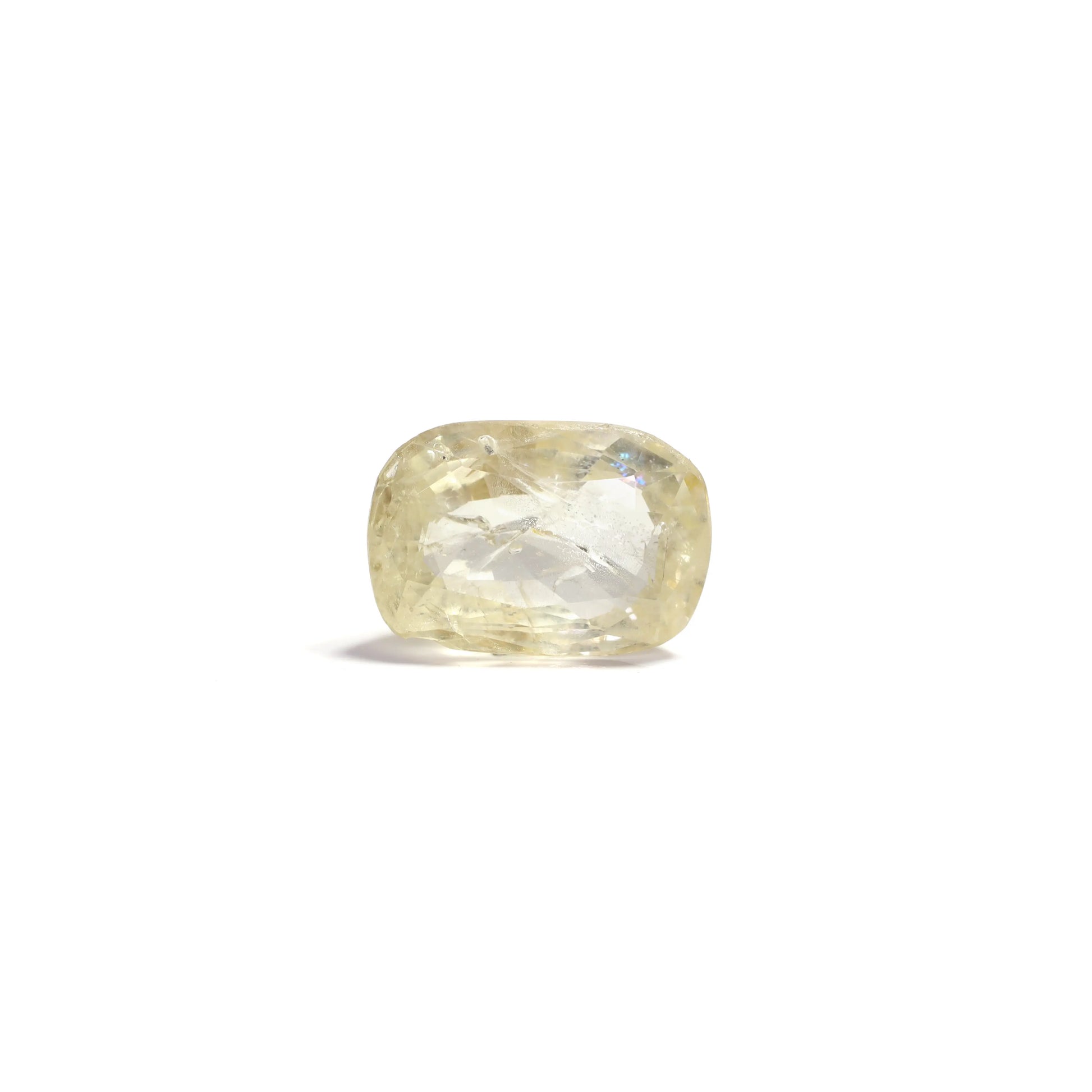 Yellow Sapphire - 3.85 Carat