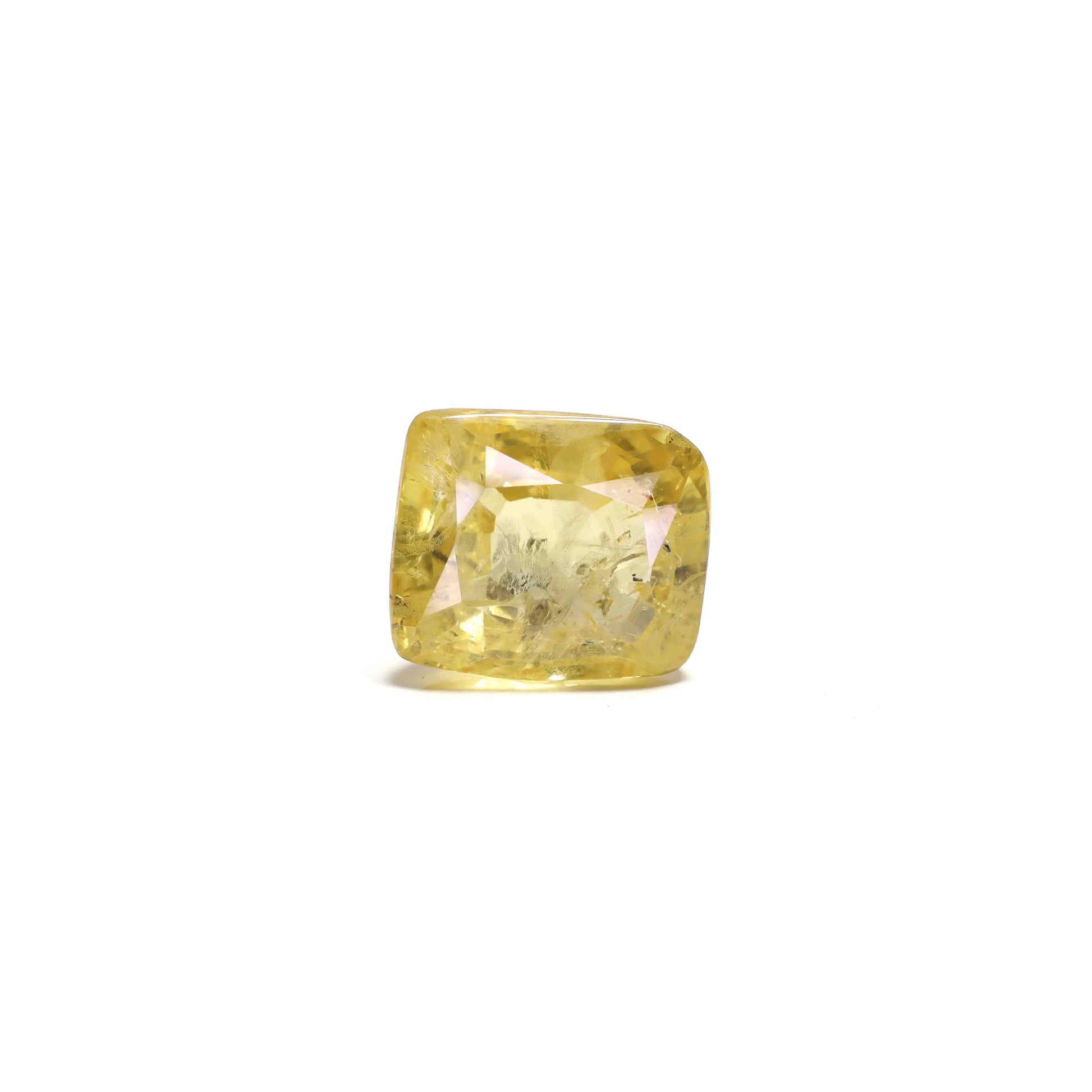 Yellow Sapphire - 4.07 Carat