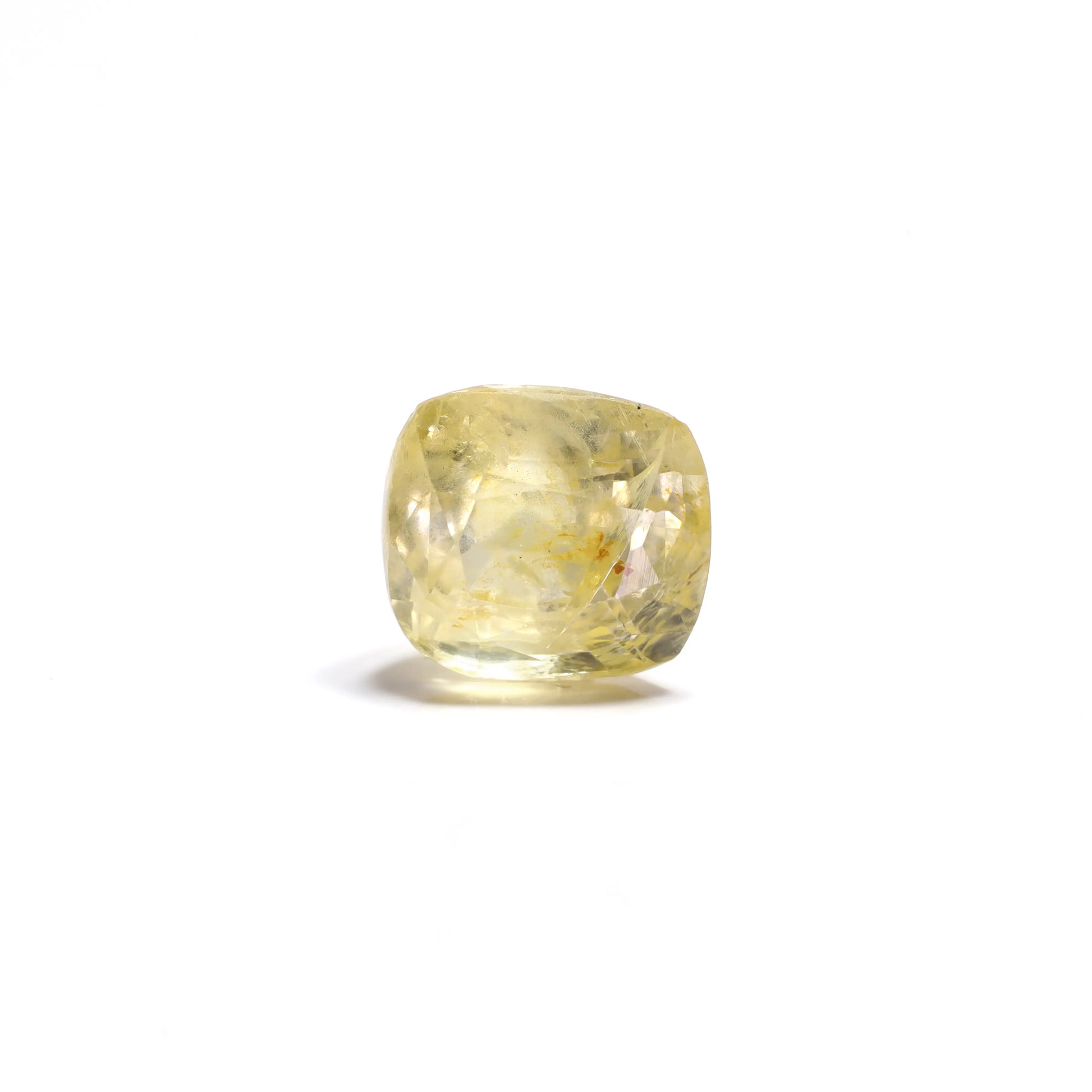 Yellow Sapphire - 3.7 Carat