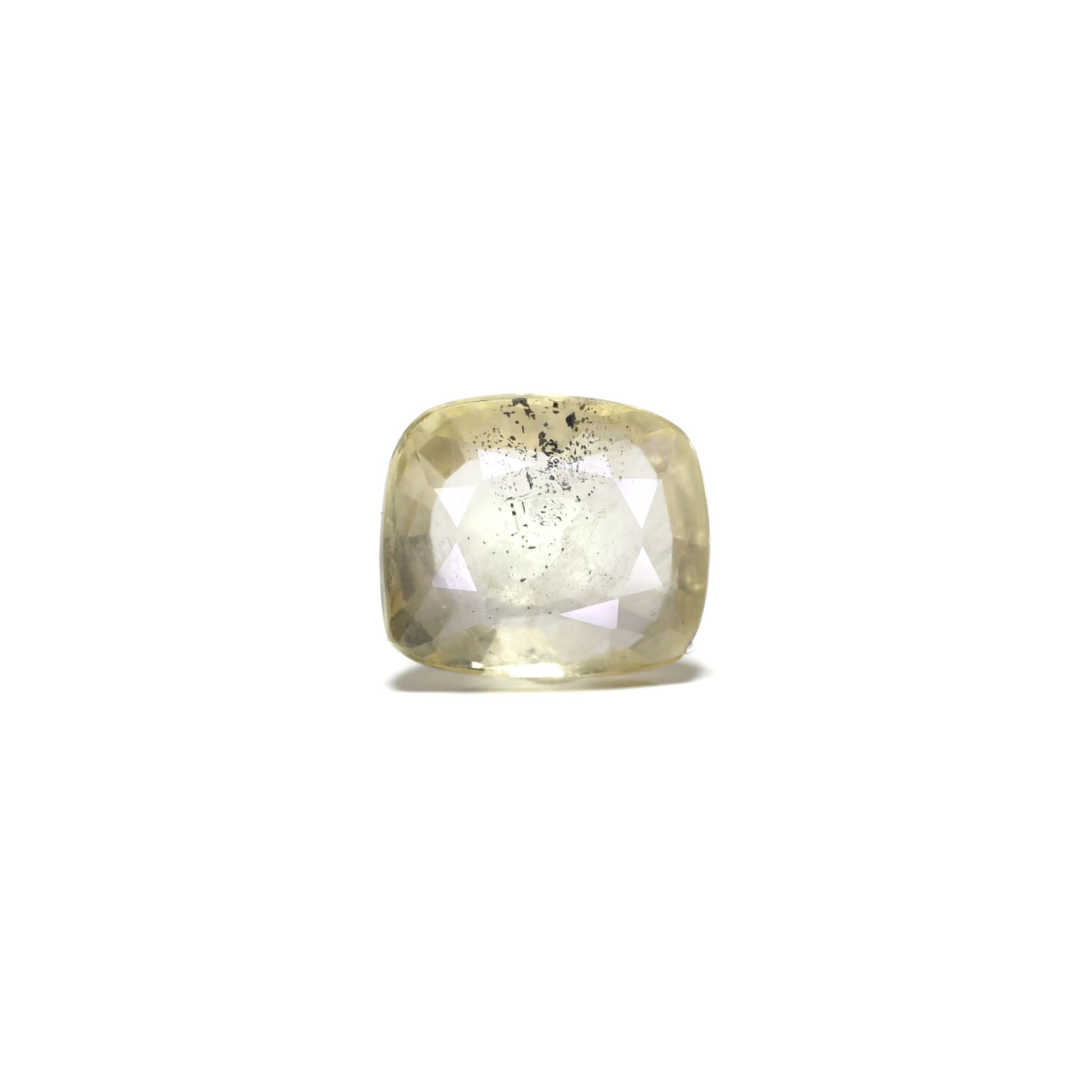 Yellow Sapphire - 3.45 Carat