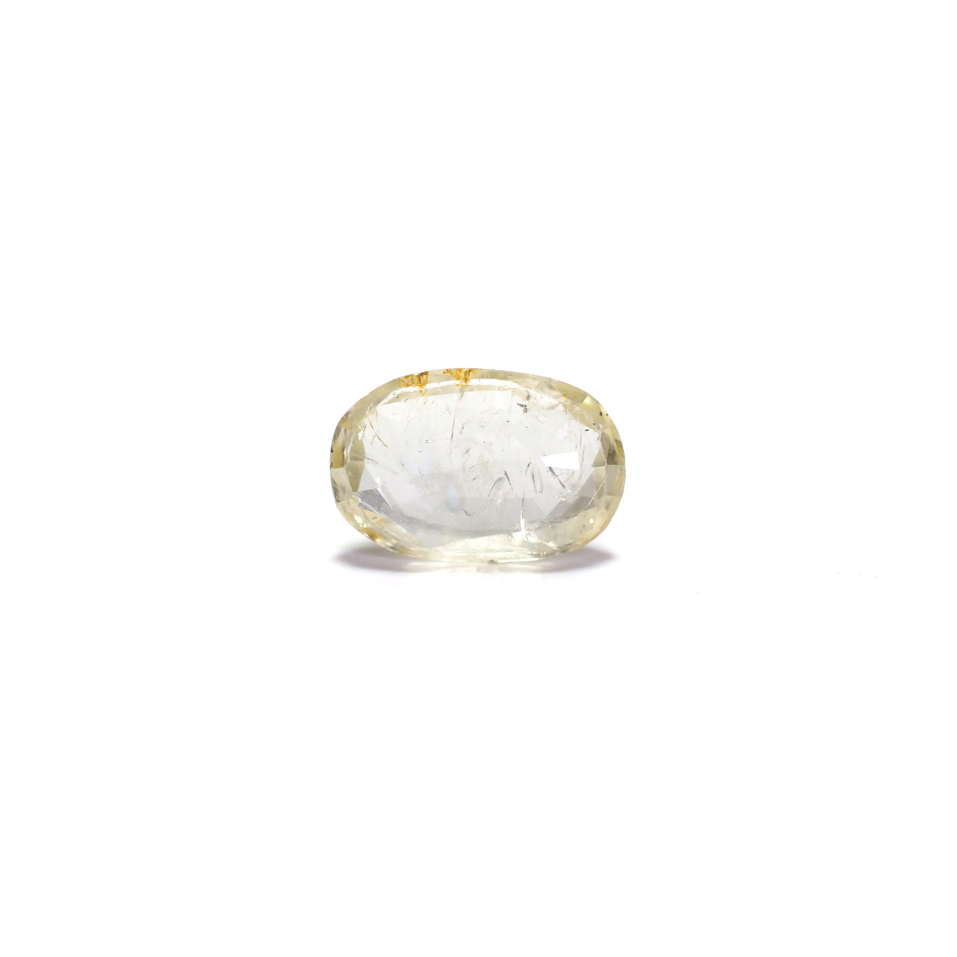 Yellow Sapphire - 3.4 Carat