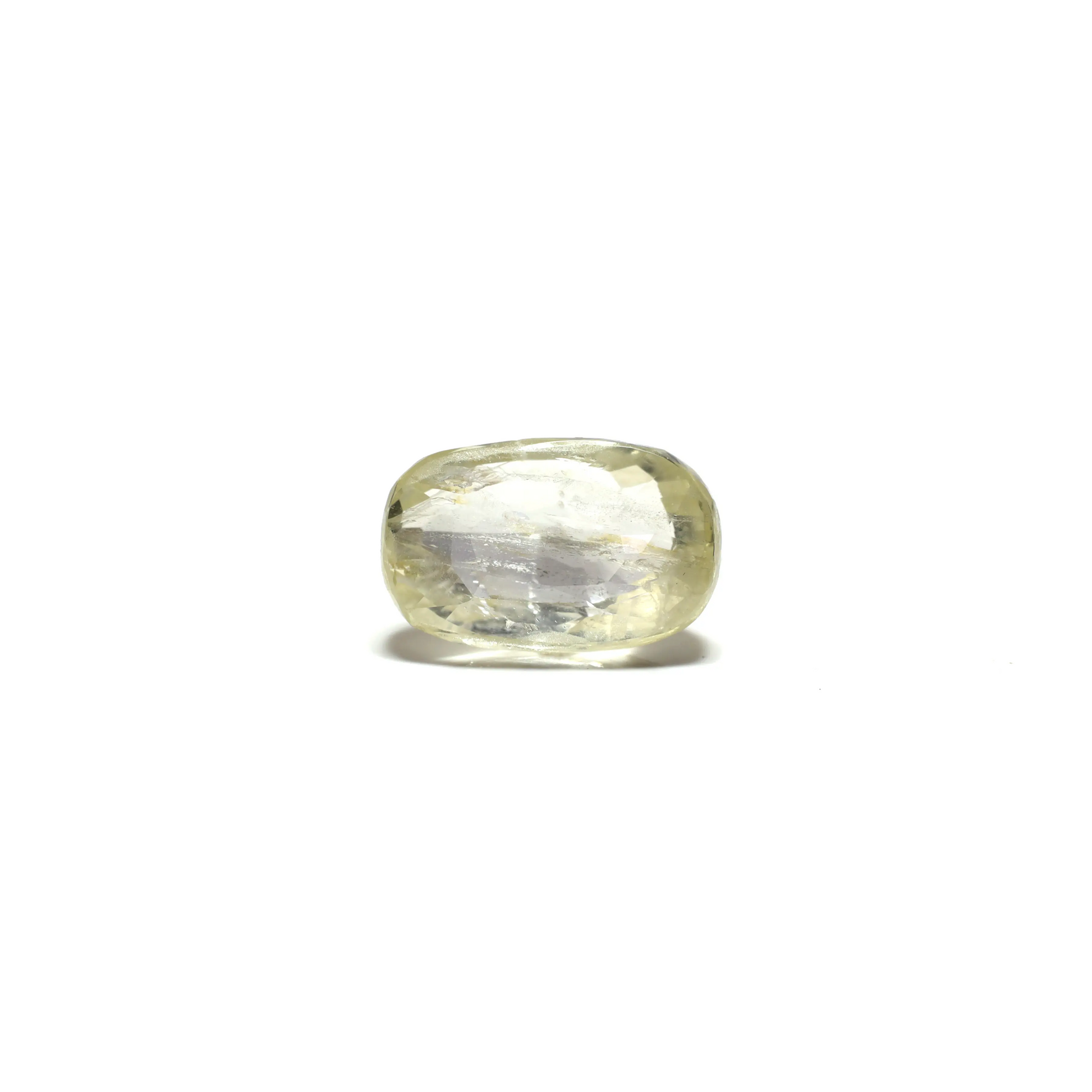 Yellow Sapphire - 3 Carat