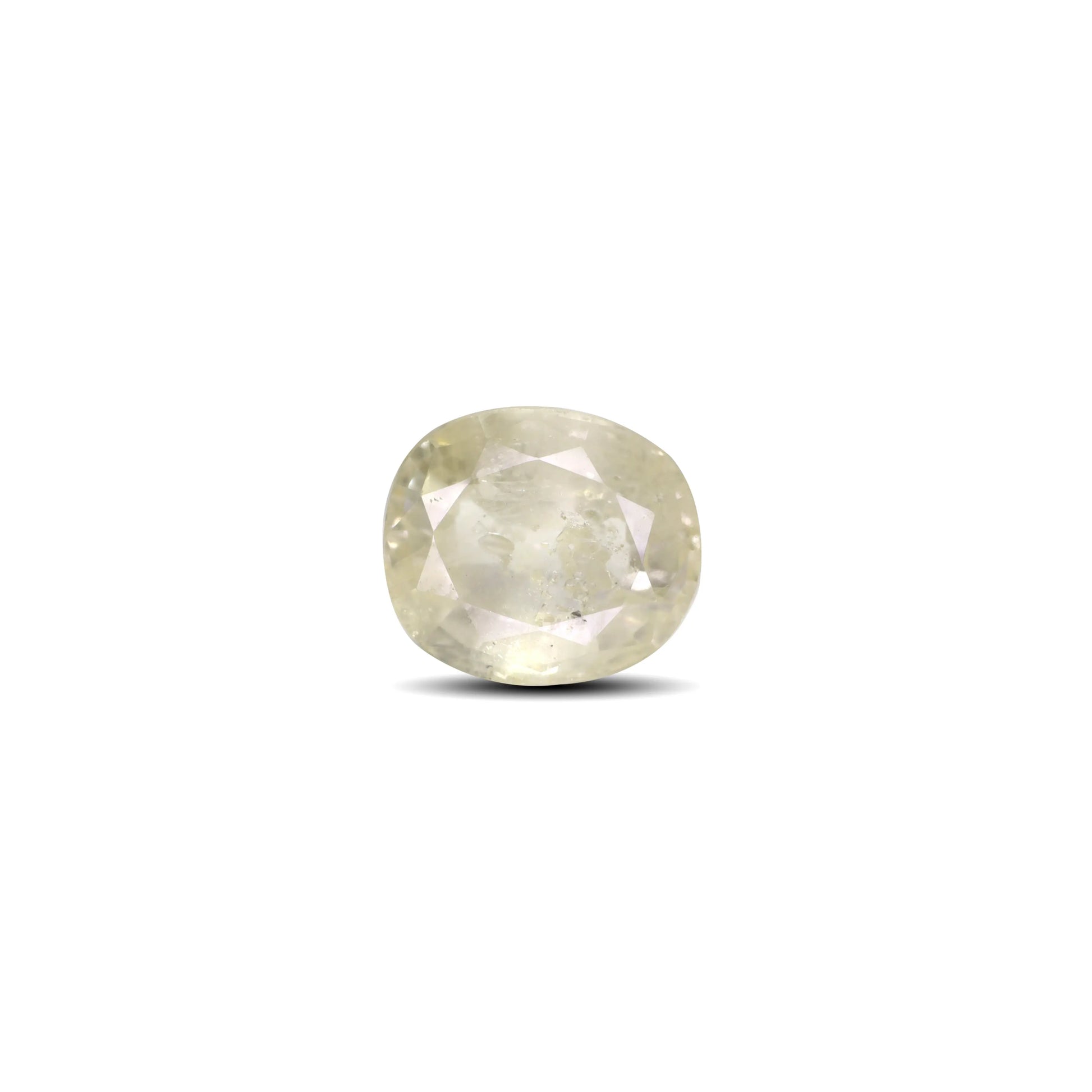 Yellow Sapphire - 3.85 Carat